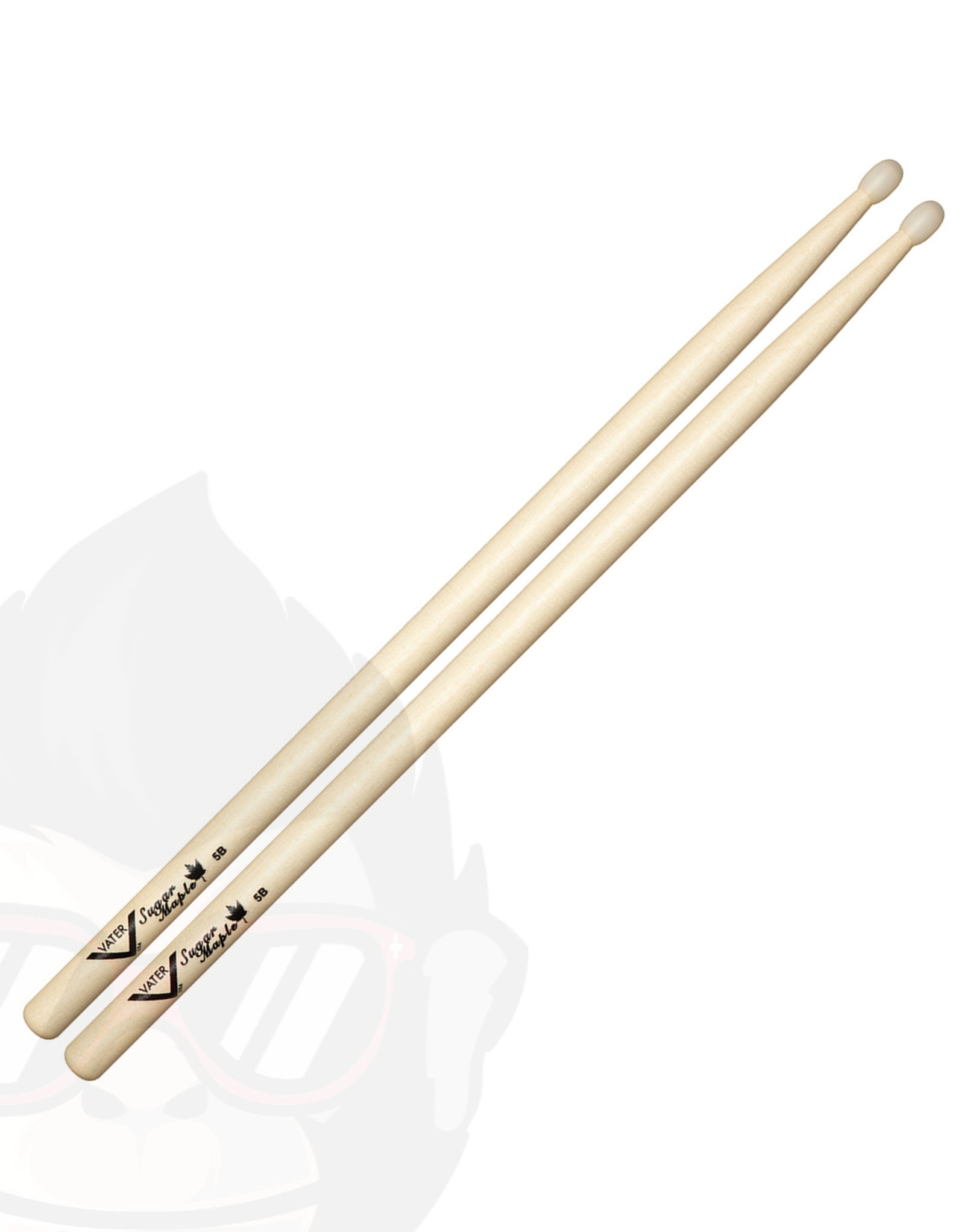 VATER Drum Sticks Sugar Maple 5B Nylon VSM5BN-VA5BN